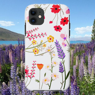 Case-Mate iPhone Case Floral Fleur sauvage vif
