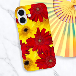 Coques iPhone 16 Floral Gerber Daisy Gros plan Photographie