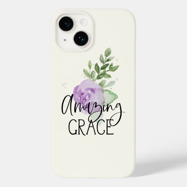 Coques Case-Mate iPhone Floral Grace Extraordinaire (Verso)