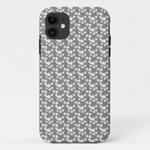 Case-Mate iPhone Case Floral gris
