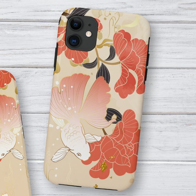 Coques Case-Mate iPhone Floral japonais (Créateur téléchargé)