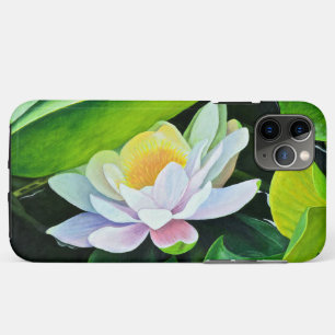 Case-Mate iPhone Case Floral Lily blanche