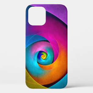 Case-Mate iPhone Case Floral moderne Art Abstrait rose Bleu Motif #17