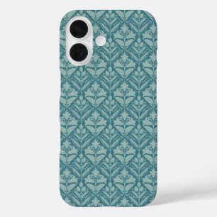 Coques iPhone 16 Floral Ornemental vintage
