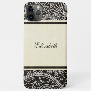 Case-Mate iPhone Case Floral ornemental vintage