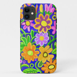 Coque Case-Mate Pour iPhone Floral peint