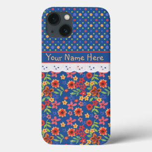 Etui iPhone Case-Mate Floral personnalisé, Polkas, Faux Lace iPad Mini C