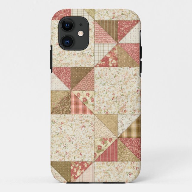 Coques Case-Mate iPhone Floral piqué par couverture d'Iphone (Dos)