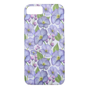 Case-Mate iPhone Case Floral pourpre