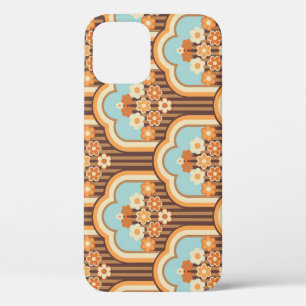 Case-Mate iPhone Case Floral Retro : les années 70 revival du papier pei