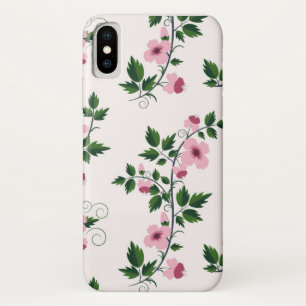 Coques Pour iPhone Floral rose