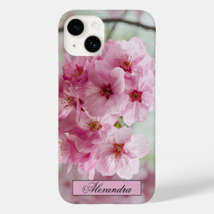 Coque Pour iPhone 14 Floral rose cerise fleurs Photographie