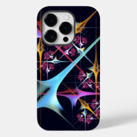 Floral rose moderne Art Abstrait Couleur Motif #01