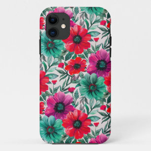 Case-Mate iPhone Case Floral rustique mode rétro motif