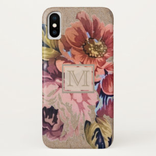 Etui iPhone Case-Mate Floral rustique vintage