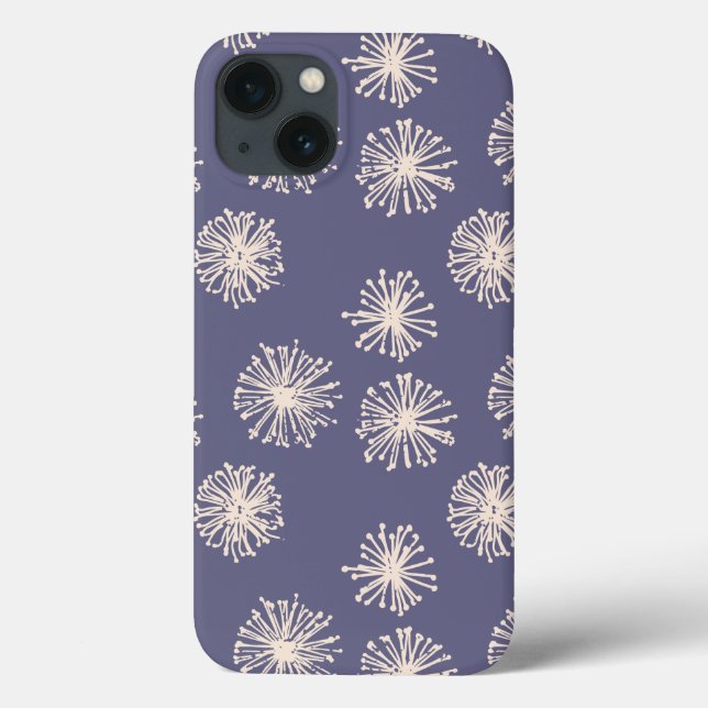 Coques Case-Mate iPhone Floral Sparklers (Verso)