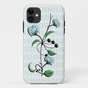 Coques Pour iPhone Floral sur oeillet
