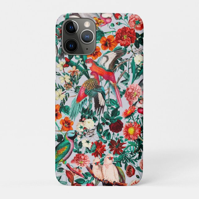 COQUES Case-Mate iPhone FLORALE ET OISEAUX XIV-II (Dos)