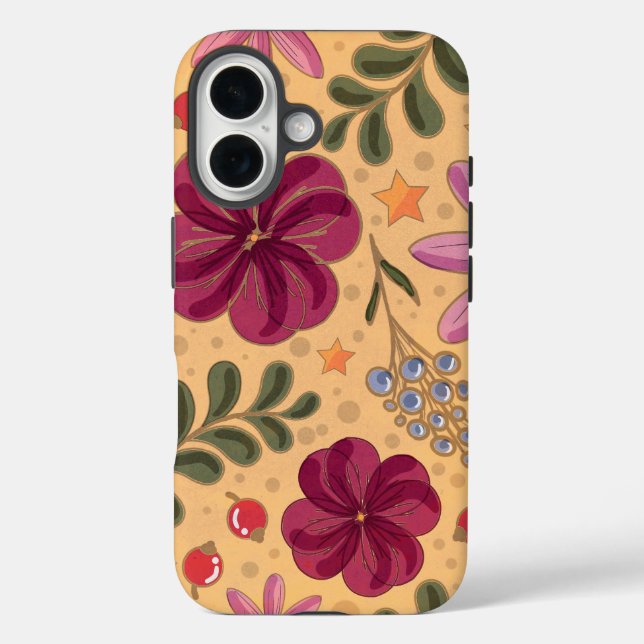 COQUES Case-Mate iPhone FLORAUX (Verso)