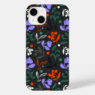 Coque Pour iPhone 14 Flore au crépuscule