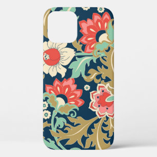 Case-Mate iPhone Case Flore colorée Folk : Main tirée