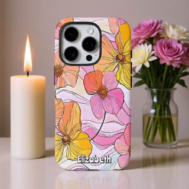 Coques Case-Mate iPhone Flore douce Art (Créateur téléchargé)