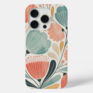 Coque iPhone 15 Pro Flore douce d'été