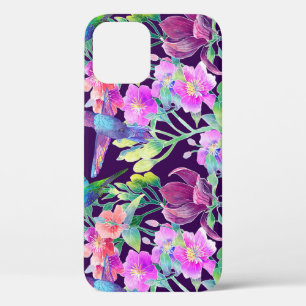 Case-Mate iPhone Case Flore et faune exotiques : Motif sans couture