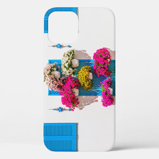 Coques Case-Mate iPhone Flore ethnique : Mur de jardin (Verso)