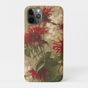 Case-Mate iPhone Case Flore rouge et bordeaux sophistiquée contre le bei