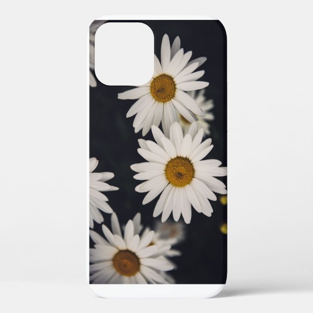 Coques Case-Mate iPhone Flore tendance Daisy (Verso)