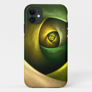 Case-Mate iPhone Case Flore verte Florale moderne Art Abstrait Motif #23