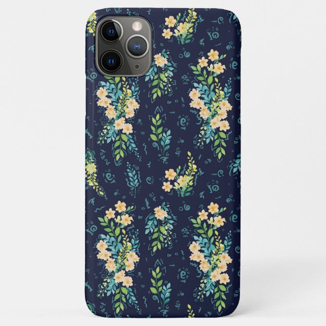 Coques Case-Mate iPhone "Flores de Luna" (Dos)
