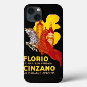 Case-Mate iPhone Case Florio Cinzano Vintage PosterEurope