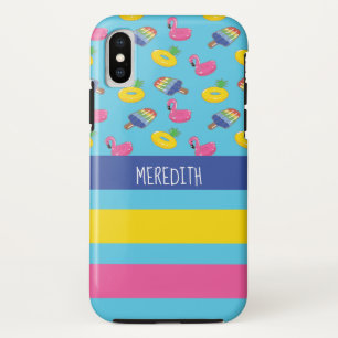 Case-Mate iPhone Case Flottes de piscine personnalisées en forme de ble