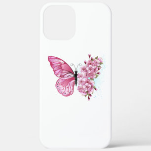 Case-Mate iPhone Case Flower Butterfly
