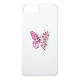 Case-Mate iPhone Case Flower Butterfly