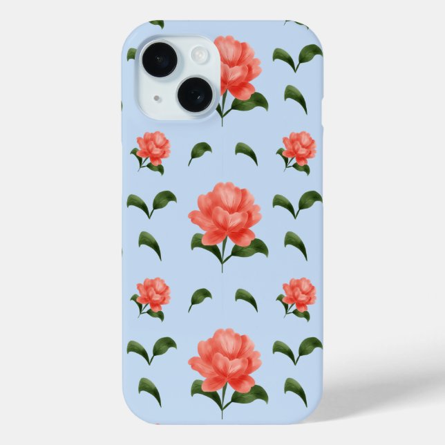 Coques Case-Mate iPhone Flower case phone (Verso)