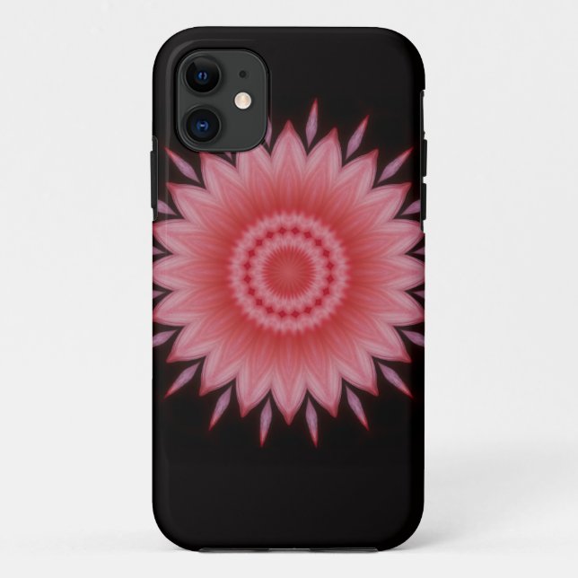 Coques Case-Mate iPhone Flower Mandala (Dos)
