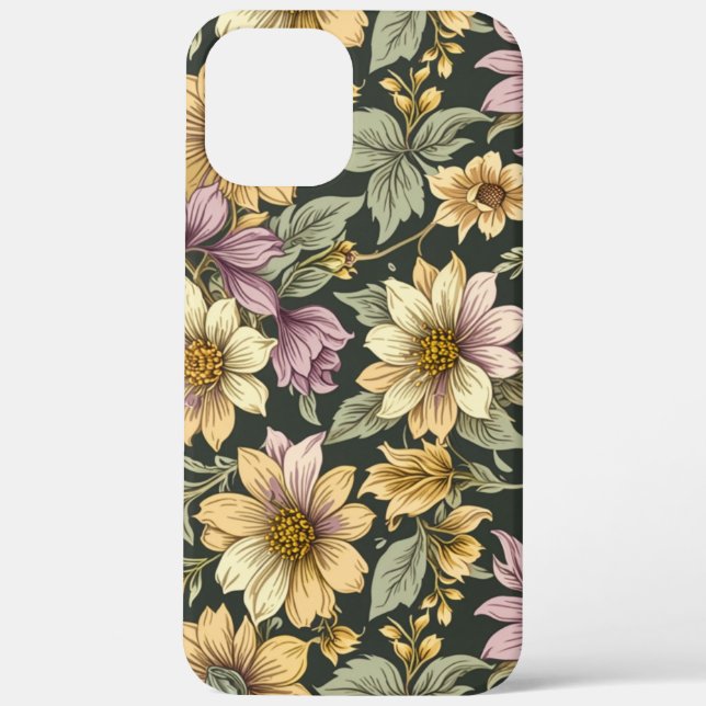 Coques Case-Mate iPhone Flower Phone Case (Verso)
