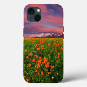 Case-Mate iPhone Case Flowers (homonymie)   Fayot Field Snowcapped Mount