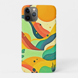 Case-Mate iPhone Case Flux Abstrait chaud