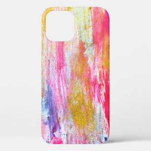 Case-Mate iPhone Case Flux Abstraits de peintures au mur. Texte moderne