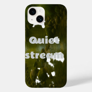 Coque Pour iPhone 14 Flux calme