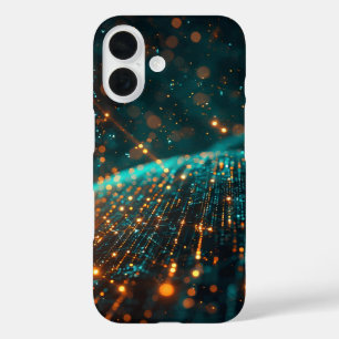 Coques iPhone 16 Flux de données quantiques
