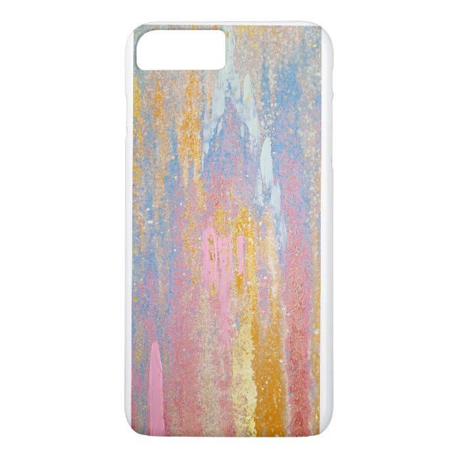 Coques Case-Mate iPhone Flux de peinture Abstraits (Dos)
