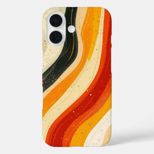 Coques iPhone 16 Flux d'émbre - Boîtier téléphonique