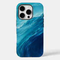Flux d'Océan Turquoise Luxueux