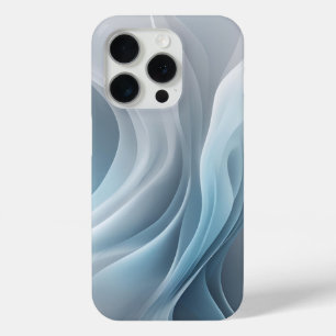 Coque iPhone 15 Pro 📱 "Flux esthétique de fumée"