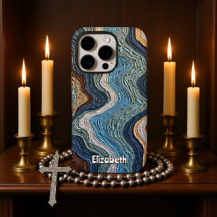 Coques iPhone 16 Pro Flux rythmique terrestre